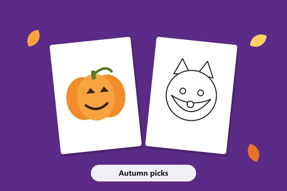 Autumn printables for cosy afternoons