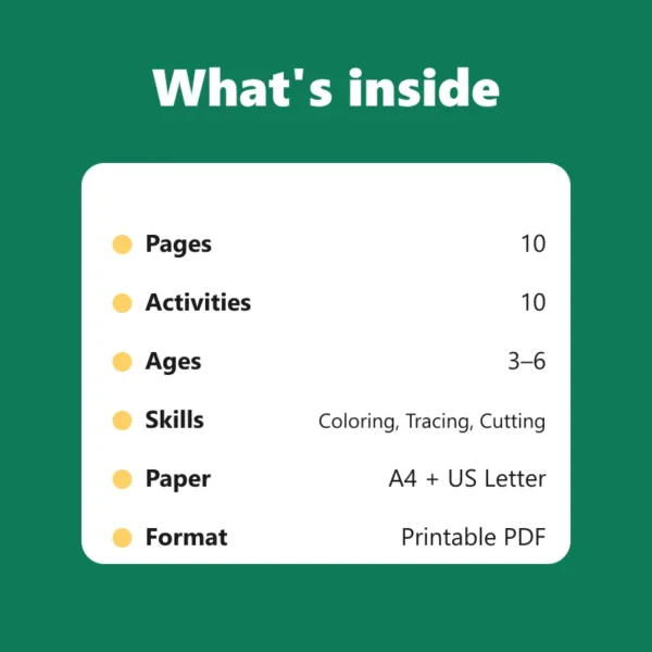 Free Sampler – what's inside