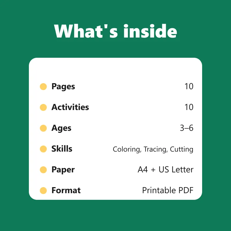 Free Sampler – what's inside