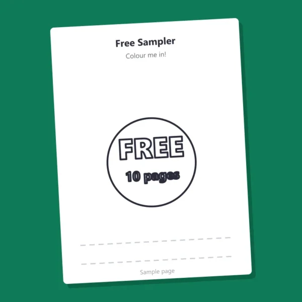 Free Sampler – sample page