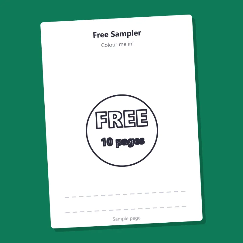 Free Sampler – sample page