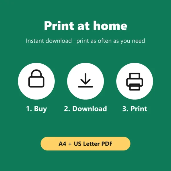 Free Sampler – how to print it
