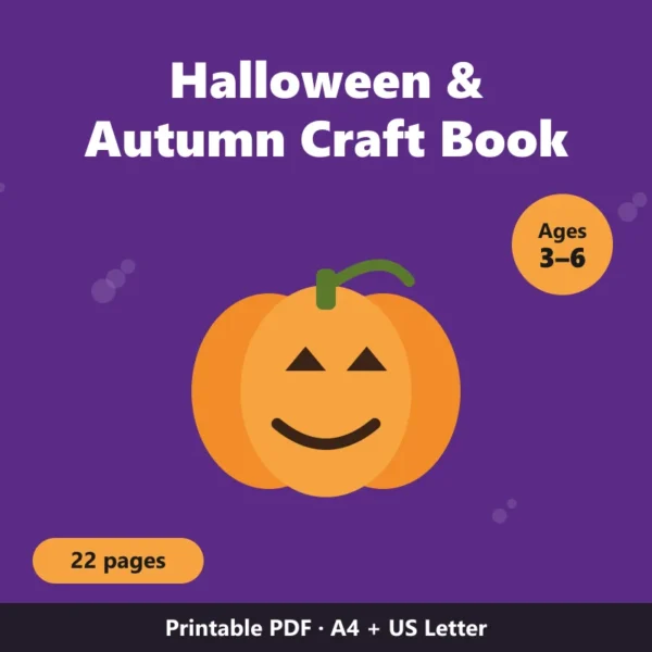 Cover of Halloween & Autumn Craft Book