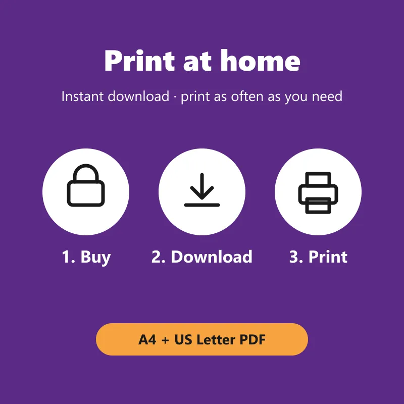 Halloween & Autumn Craft Book – how to print it