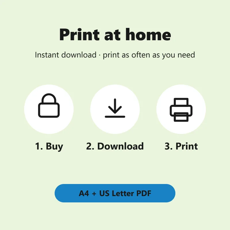 Shapes Activity Book – how to print it