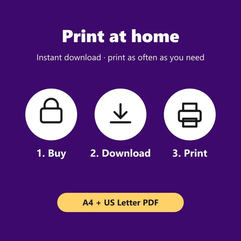 Spooky Friends Halloween Decorations – how to print it